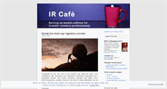 Desktop Screenshot of ircafe.com